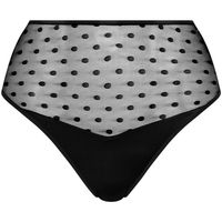 lisca culote y bragas braguitas de talle alto retro dots para mujer