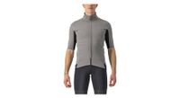 maillot de manga corta castelli gabba ros 2 gris claro oscuro