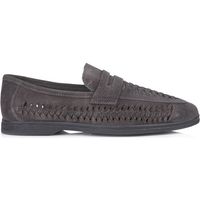 silver street mocasines perth suede para hombre