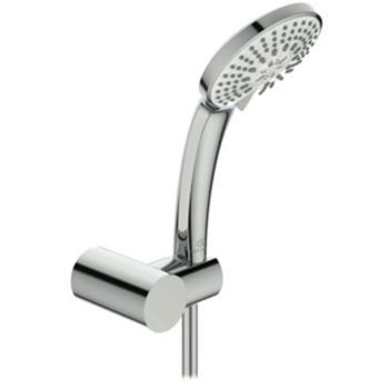 Conjunto De Teleducha Ideal Standard Idealrain Teleducha De 3 Funciones, D:100mm, Cromo, B9452aa