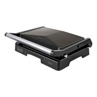 plancha grill black  decker 1000w 2 placas antiadherente 180