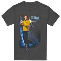 star trek camiseta galactic para mujer