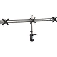 proper av premium pb110 double  triple monitor desk mount