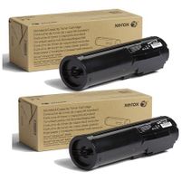 xerox 106r03580 black original toners twin pack 2 pack