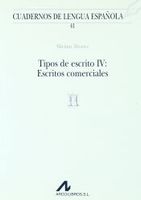tipos de escrito iv escritos comerciales n