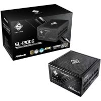 fuente de alimentacion asrock steel legend sl-1200g 1200w 80 gold modular