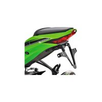 soporte de matricula kawasaki zx-10r 16- zieger pro