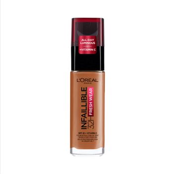 L'Oréal Paris Infallible 32hr Freshwear Liquid Foundation (Various Shades) - 340 Copper