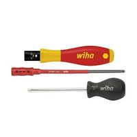 wiha destornillador dinamometrico torquevario-s electric con limitacion del par de apriete de ajuste variable 26627