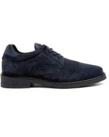de cetti zapatos de cordones cetti ante azul