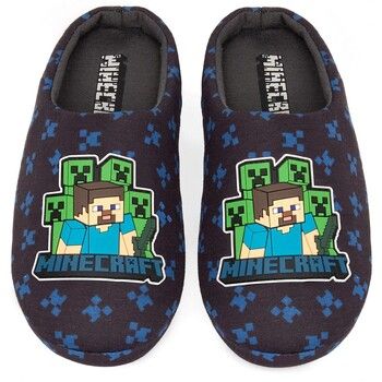Minecraft Pantuflas NS7169 para niña