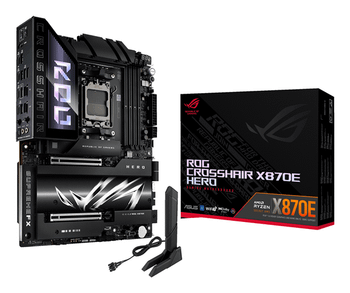 Asus AMD ROG CROSSHAIR X870E HERO Socket AM5