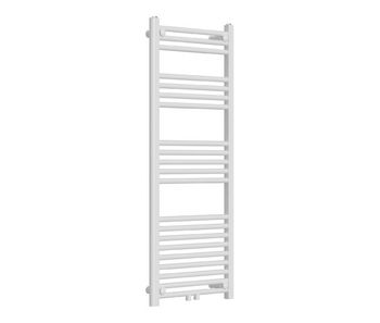 Radiador toallero mural voss 500 w 21 tubos acero 120x50cm - blanco [neu.haus]