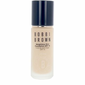 Base De Maquillaje Fluida Bobbi Brown Weightless Skin Spf 15 30 Ml