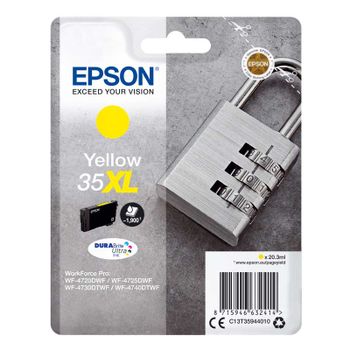 Epson 35XL Amarillo Workforce Pro WF-4740DTWF/WF-4720DWF/WF-4725DWF