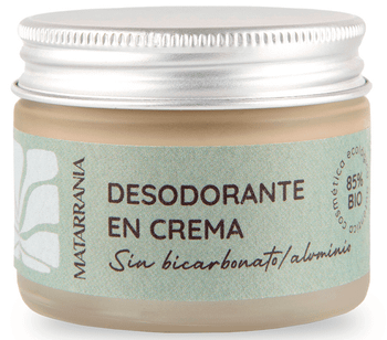 Matarrania Desodorante Limón y Tomillo Sin Bicarbonato Bio 30 ml