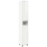 gabinete de bano brillante 305 x 30 x 195 cm vidaxl