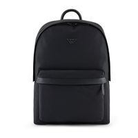 emporio armani mochilas hombre - negro talla os