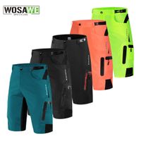wosawe pantalones cortos motocross racing moto mtb bicicleta de descenso bicicleta de montana pantalones cortos de verano