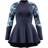 speedo banador dern para mujer