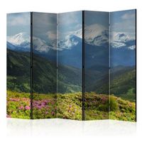 biombo - spring mountain landscape ii 225x172 cm