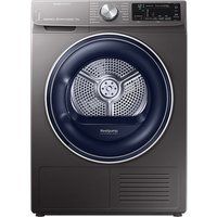 samsung tumble dryer dv90n62632x smart 9 kg heat pump  - graphite graphite