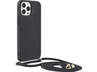 funda movil - isy isc-3818 hangon para apple iphone 13 pro max trasera tpu negro