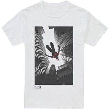 Marvel Camiseta TV2694 para hombre