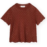 compania fantastica blusa compania fantastica top 10357 - brown para mujer