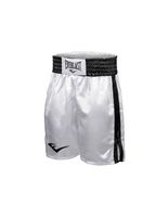 pantalon de boxeo everlast boxing trunks 23 in blanconegro