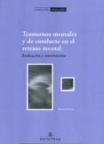trastornos mentales y de conducta en el retraso mental evaluacio n e