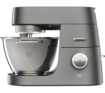 Chef Titanium KVC7300S Stand Mixer - Silver, Titanium