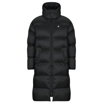 Calvin Klein Jeans Abrigo de plumas LS LONG LENGTH HOODED NYLON PUFF para hombre