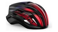 casco met trenta 3k carbon mips rojo iridiscente brillante