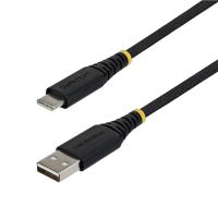 cable usb startech usb-a a usb-c 2m 15w 3a trenzado