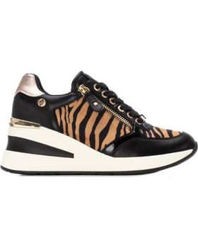 de XTI ZAPATILLAS XTI 144378 CON ESTAMPADO CEBRA