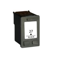compatible black hp 27 ink cartridge replaces hp c8727ae