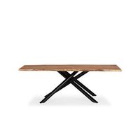 mesa fija para comedor con diseno moderno y resistente