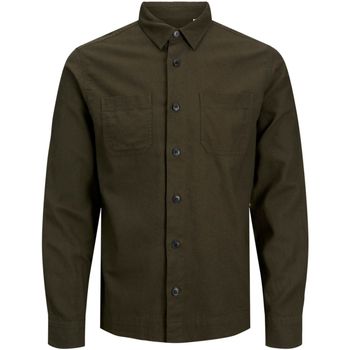 Jack & Jones Camisa manga larga 12212896 JJLOGAN AUTUMN SOLID SHIRT LS JNR ROSIN para niño