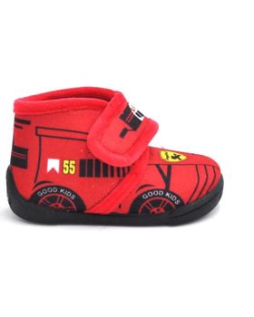 de ANGELITOS PANTUFLA FERRARI 140 ROJO