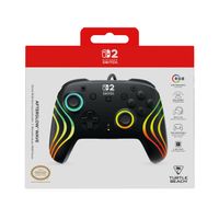 afterglow wave wired controller black - switch 2 version