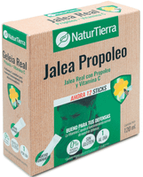 naturtierra jalea real con propoleo y vit c 12 sticks