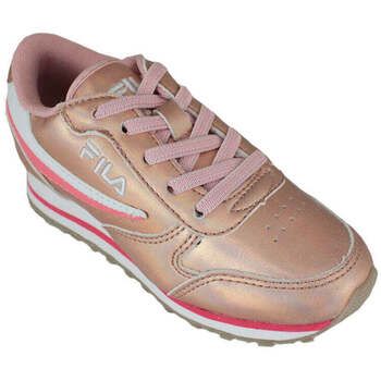 Fila Zapatillas Orbit F Low Kids Lotus Rosa para hombre