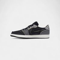 nike zapatillas jordan 1 low og ex black smoke grey para hombre