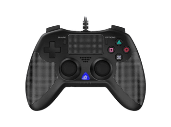 Mando PS4 - Ardistel Blackfire BFX-C10, Para PS4, ConCable, Negro