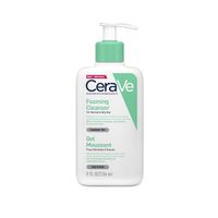 cerave facial foaming cleanser for face  body