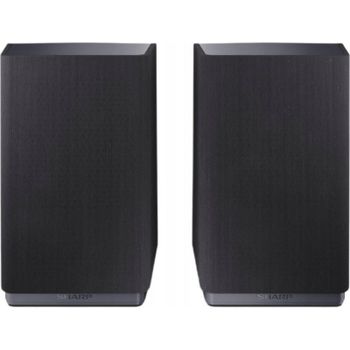 Altavoces inalámbricos Sharp CP-AWS2001 Surround 2 vías 80W Bluetooth WiFi Dolby Atmos