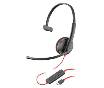 POLY Auriculares Blackwire 3210 monaural USB-C (paquete)
