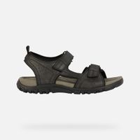 geox strada hombre negro