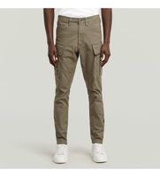 g-star para hombre d24307-e172-273 pantalon ajustado 3d skinny cargo 20 verde grisaceo 3332 casual algodon